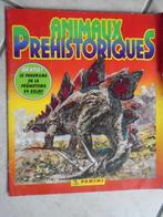 ALBUM/CHROMOS"ANIMAUX PREHISTORIQUE/PANINI/1992, ALBUM/AUTOCOLLANTS/ANIMAUX PREHISTORIQUE /PANINI, Enlèvement ou Envoi