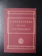 L'Angleterre et son gouvernement, Boeken, Kunst en Cultuur | Beeldend, Ophalen of Verzenden, Zo goed als nieuw, G. M. Young