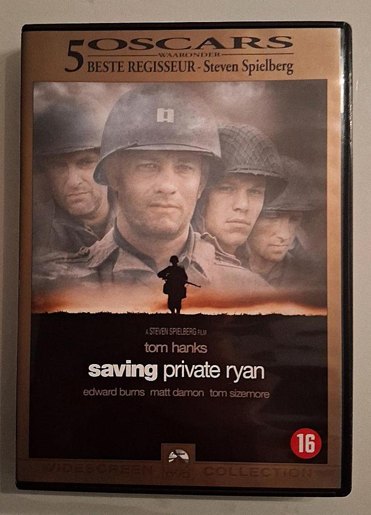 Saving Private Ryan (oorlogsfilm) AANRADER, CD & DVD, DVD | Action, Comme neuf, Guerre, Enlèvement ou Envoi