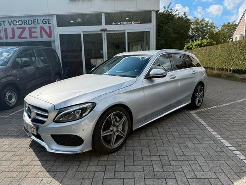 Mercedes C200d AMG Break 2143cc 274000klm 2016 full opties, Auto's, Mercedes-Benz, Bedrijf, Te koop, C-Klasse, ABS, Adaptieve lichten