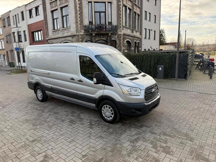 FORD TRANSIT 2.0 TDCI L2H2 11/2019 85000 KM AC INSPECTION EU, Autos, Camionnettes & Utilitaires, Particulier, ABS, Airbags, Air conditionné