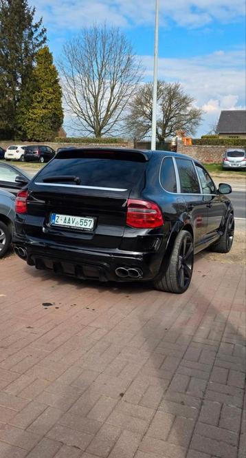 Porsche cayenne magnum lpg ECHANGE POSSIBLE  beschikbaar voor biedingen