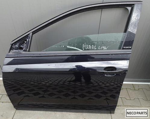 VW POLO 2G 2G1 PORTIER DEUR VOORPORTIER VOORDEUR LC9X, Auto-onderdelen, Carrosserie, Volkswagen, Gebruikt, Ophalen of Verzenden