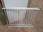 2 witte babydan hekjes zonder muurbevestiging, Enfants & Bébés, Barrières, Enlèvement