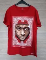 Monsterpiece rood T-shirt voor heren, maat S, Ophalen of Verzenden, Zo goed als nieuw, Monsterpiece, Rood