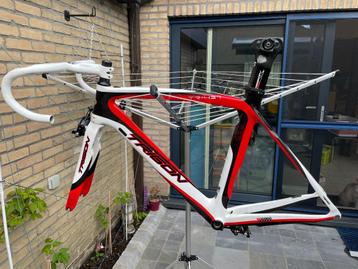 Full carbon AERO frame - Maat medium 52