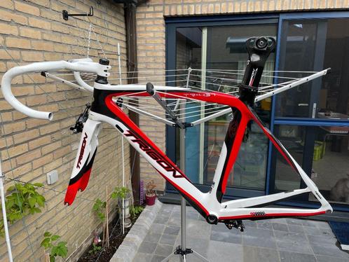 Full carbon AERO frame - Maat medium 52, Vélos & Vélomoteurs, Vélos Pièces, Utilisé, Vélo de course, Enlèvement ou Envoi