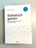 Peter Thijssen - Statistisch gezien, Ophalen of Verzenden, Zo goed als nieuw, Peter Thijssen