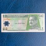 Guatemala - 1 Quetzal 2012 - Pick 115d - UNC, Timbres & Monnaies, Billets de banque | Amérique, Amérique du Sud, Enlèvement ou Envoi