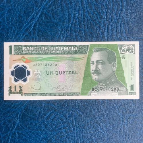 Guatemala - 1 Quetzal 2012 - Pick 115d - UNC, Timbres & Monnaies, Billets de banque | Amérique, Billets en vrac, Amérique du Sud