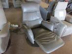 Nieuw elektrische relax 100% leder 2 moters 1190 euro., Huis en Inrichting, Ophalen, Nieuw, Leer