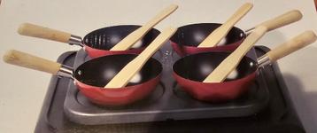 Wok feestset —crêpes 4 personen beschikbaar voor biedingen