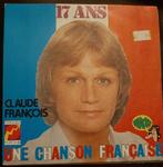Vinyl 45trs- Claude François- 17 ans, Utilisé, Enlèvement ou Envoi