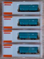 Arnold N schaal set van 4 x B cargo sncb nmbs zelflossers, Ophalen of Verzenden, Zo goed als nieuw, Arnold