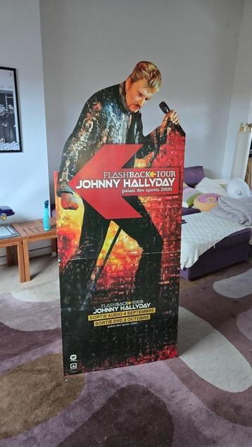 Grand presentoir Johnny Hallyday beschikbaar voor biedingen