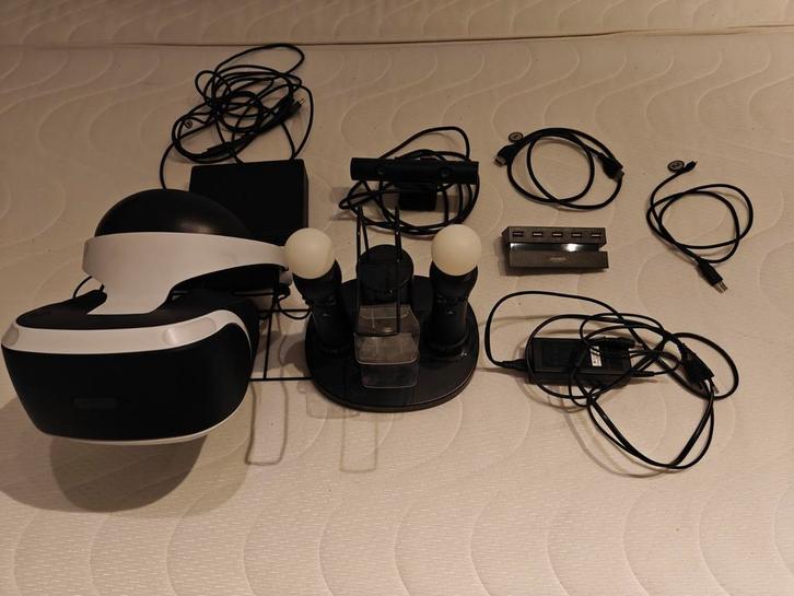 playstation 4 PSVR te koop, Games en Spelcomputers, Virtual Reality, Gebruikt, Camera, Ophalen
