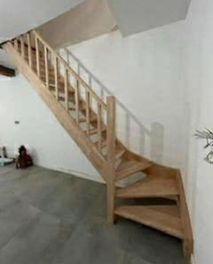 Trap op maat, Doe-het-zelf en Bouw, Hout en Planken, Zo goed als nieuw, Ophalen