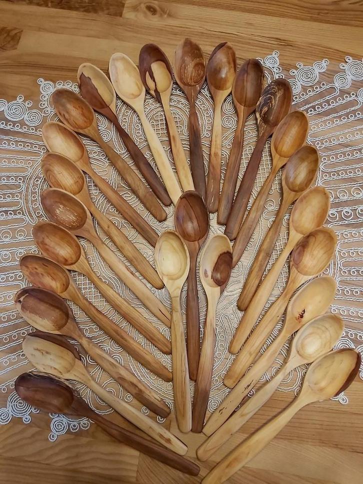 Ustensile de cuisine en bois, Maison & Meubles, Cuisine | Ustensiles de cuisine, Enlèvement