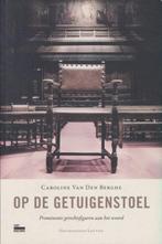 (b407) Op de getuigenstoel, Boeken, Verzenden, Gelezen