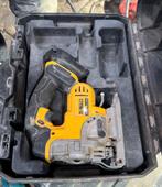DEWALT scie sauteuse, Doe-het-zelf en Bouw, Gereedschapskisten, Ophalen, Gebruikt