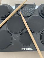 Fame DD-350 Digital Drum incl. Sticks, Muziek en Instrumenten, Ophalen, Nieuw