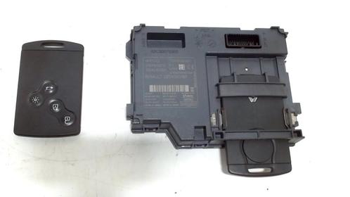 CONTACTSLOT + SLEUTEL Renault Captur (2R) (285908018R), Auto-onderdelen, Overige Auto-onderdelen, Renault, Gebruikt