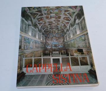 Sixtijnse Kapel, Cappella Sistina 25 Tavole a Colori , Rome