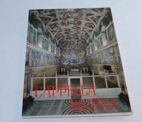 Sixtijnse Kapel, Cappella Sistina 25 Tavole a Colori , Rome, Livres, Langue | Français, Utilisé, Non-fiction, Enlèvement ou Envoi
