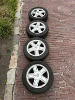 Renault Clio II velgen met zgan banden, Ophalen, Gebruikt, 15 inch, Banden en Velgen