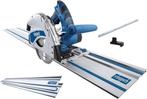 Scie plongeante Scheppach PL55, Doe-het-zelf en Bouw, Gereedschap | Zaagmachines, Ophalen, Invalzaag, Scheppach, Zo goed als nieuw