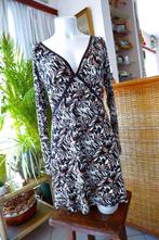 creatief leuk uitstralend bruine jurk, Kleding | Dames, Bruin, Maat 42/44 (L), Ophalen of Verzenden, Zo goed als nieuw