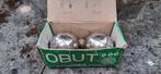 Vintage petanqueballen "Obut" - Boules de petanque, Ophalen of Verzenden
