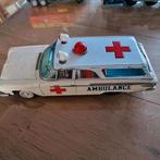 Vintage blikken Plymouth Ambulance Japan, Antiek en Kunst, Ophalen of Verzenden