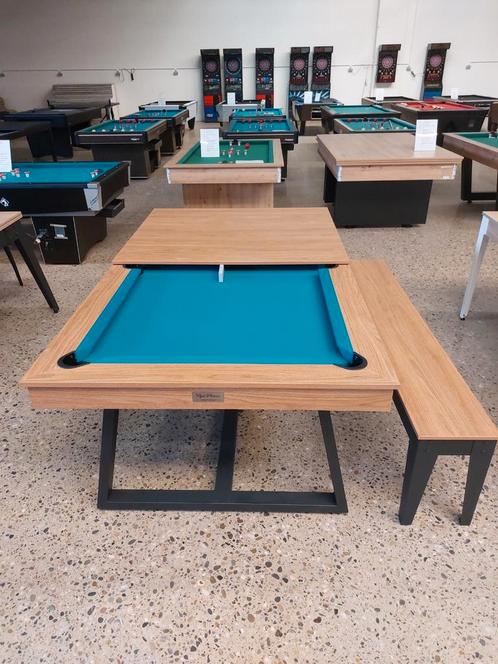 Pooltafel René Pierre Brio, Sport en Fitness, Biljarten en Poolen, Nieuw, Pooltafel, Ophalen