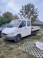 Mercedes sprinter open laadbak, Auto's, 4 cilinders, Wit, Mercedes-Benz, Particulier