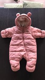 Babykleding skipakje + onesie licht roze maat 50 - 56, Comme neuf, Enlèvement ou Envoi