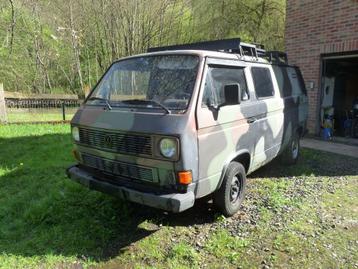 VW T3 1.7D double cabine