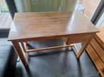 Bureau teck, Ophalen of Verzenden, Zo goed als nieuw, Teakhout