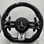 Custom Mercedes stuur op maat leer forged carbon, Auto-onderdelen, Ophalen of Verzenden, Nieuw, Mercedes-Benz
