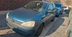 Opel Corsa AUTOMAAT 1.2 2003 115.000KM EURO4, Auto's, Zwart, 4 cilinders, Elektrische ramen, Particulier