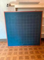Schoolbord met rasterindeling, Diversen, Schoolborden, Ophalen, Gebruikt, Krijtbord