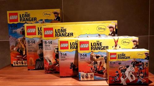 Lego Lone Ranger Set Volledig Set ! Mint Condition, Kinderen en Baby's, Speelgoed | Duplo en Lego, Nieuw, Lego, Complete set, Ophalen
