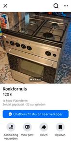 Kookvuur  met Butaangas, Elektronische apparatuur, Fornuizen, Ophalen