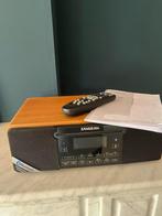 Sangean DAB+, Bluetooth radio - nieuw!, Nieuw, Met cd-speler, Ophalen, Radio