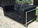 Zetel , 2 zit , model Corbusier,, Huis en Inrichting, Fauteuils, Ophalen, Gebruikt