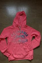 Clockhouse fluo roze sweater hoodie maat XS, C&A, Taille 34 (XS) ou plus petite, Porté, Rose