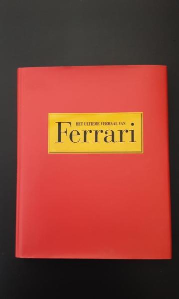 Boek Ferrari , luxe album , 2004 , bijna nieuwstaat , nederl beschikbaar voor biedingen