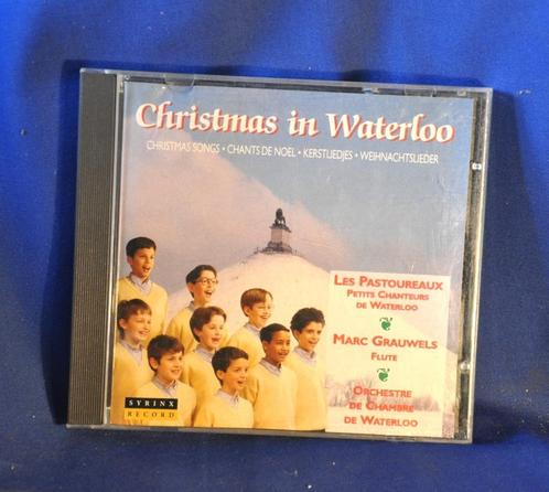 cd chrismas in waterloo chants de noel (5), Cd's en Dvd's, Cd's | Kerst en Sinterklaas, Gebruikt, Kerst, Ophalen of Verzenden