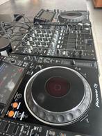 2 x CDJ2000NXS2 + 1 x DJM900NXS2 + Road Ready Flightcases, Ophalen, Zo goed als nieuw, Dj-set, Pioneer
