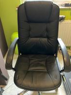 bureaustoel groot model, Huis en Inrichting, Bureaustoelen, Ophalen, Gebruikt, Zwart, Bureaustoel
